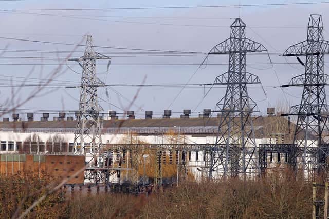 Corby steelworks. Copyright: Northants Telegraph