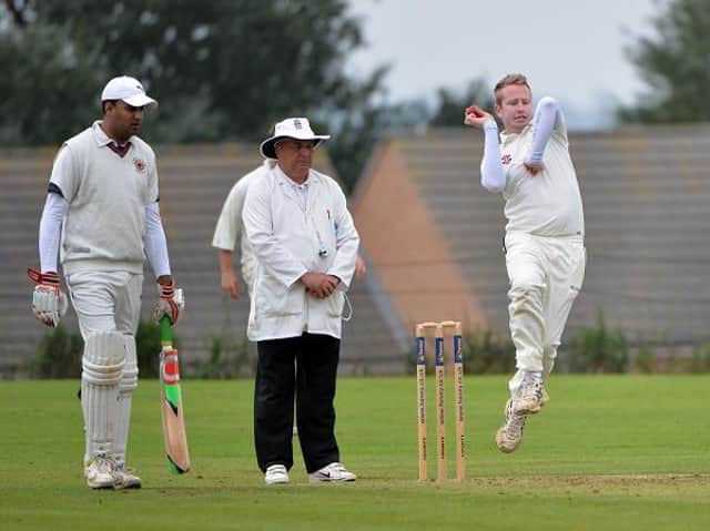 There has been no recreational cricket played in England since last September