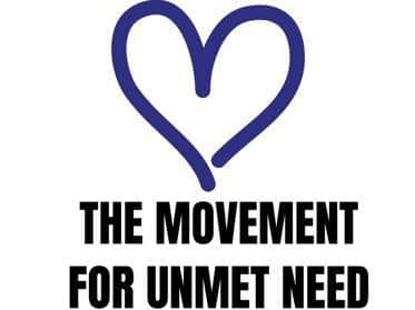 The organisation has launched the movement for unmet need.