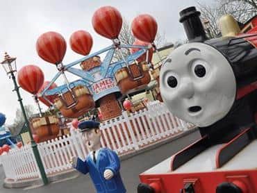 Thomas will be getting up steam again on July 4 at Drayton Manor Park