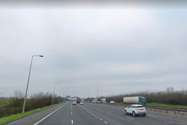 The crash happened on the A1 while Chang was travelling to court