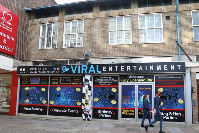 ViRAL Entertainment in Corporation Street, Corby