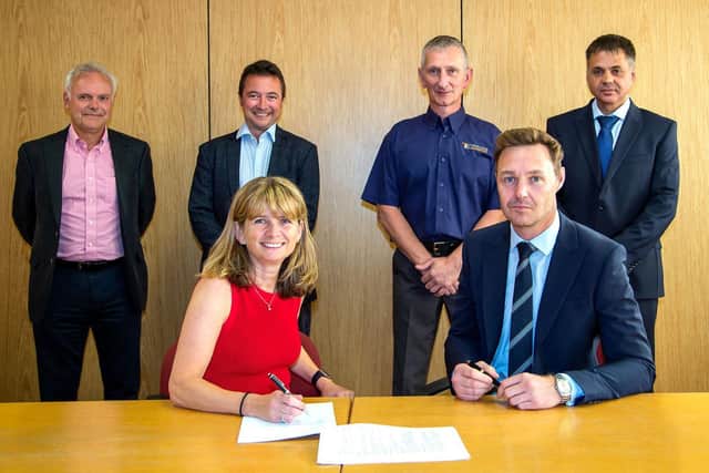 Timsons Engineering Ltd has announced a joint venture between the company and CPI UK