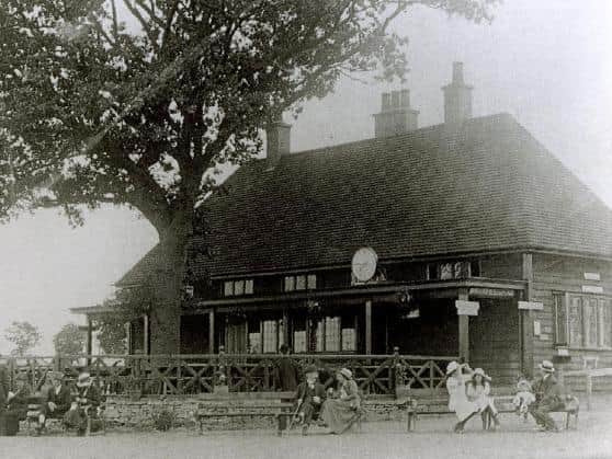 The Oak Tree tea rooms at Wicksteed Park