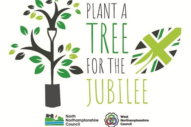 Plant a tree for the jubilee