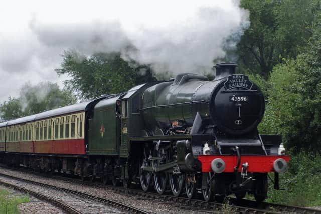 LMS Jubilee class 45596 Bahamas. Photo courtesy of Thomas Woolley