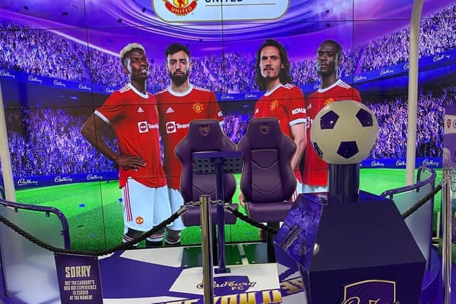 Passengers will be able to 'meet' their heroes