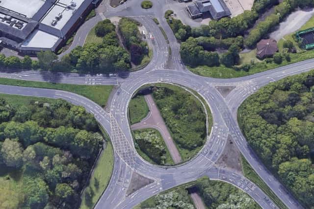 Thursday's first incident happened in an underpass close to Tesco's Mereway store