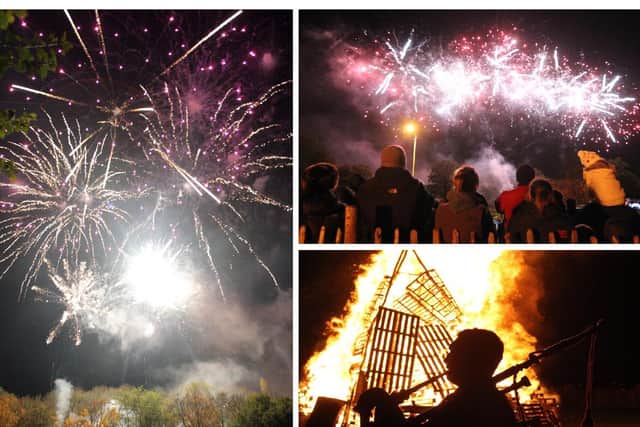 Corby Fireworks display has been a popular free night out down the years