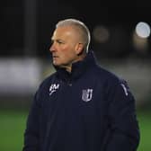 Corby Town manager Gary Mills