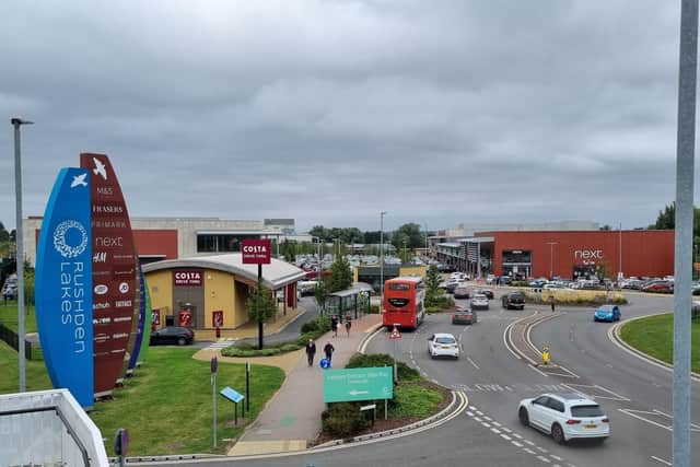 Rushden Lakes customers can research the facilities before they arrive