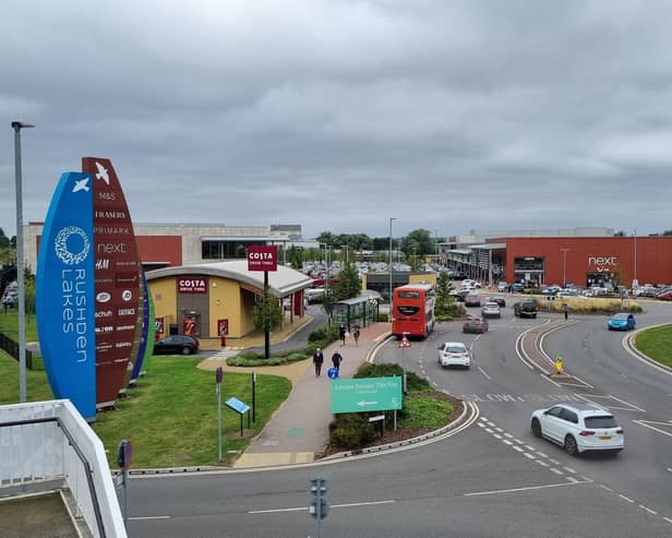 Rushden Lakes customers can research the facilities before they arrive