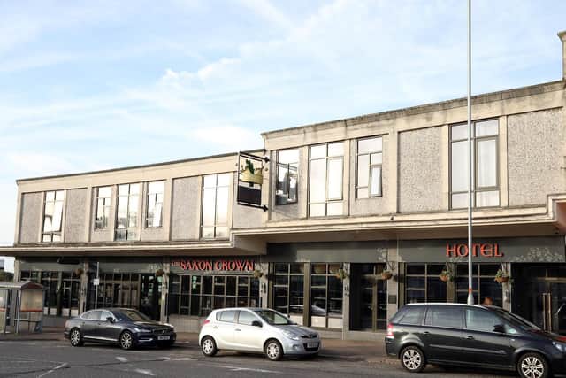 The Saxon Crown has been a popular addition to Corby. Image: Alison Bagley.