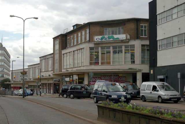 The Westgate department store before it closed in 2007. Image: Northants Telegraph.