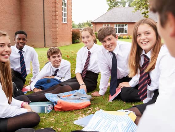 Applications for secondary school places need to be in before October 31 at 5pm