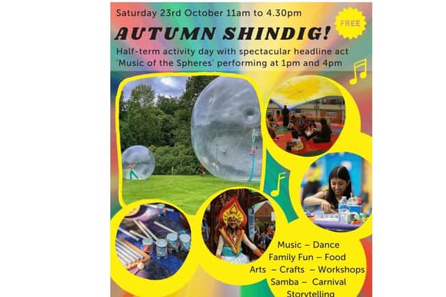 The Autumn Shindig takes place in Wellingborough