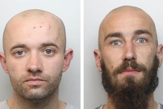 Craig Clarke (left) and Kieran Grant (right)