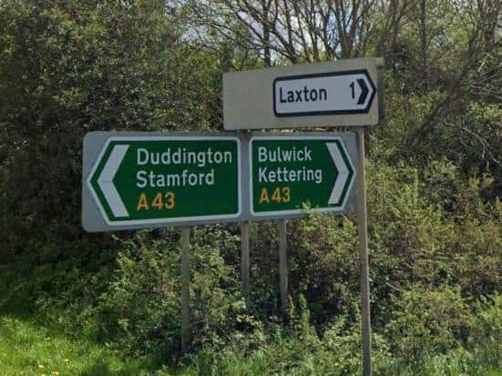 Investigators have appealed for dashcam footage following Friday's crash on the A43