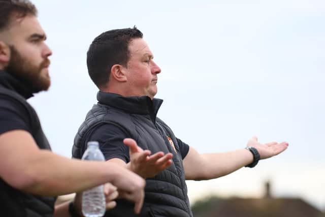 Paul Cox was far from impressed after he felt the Poppies 'gave it away'