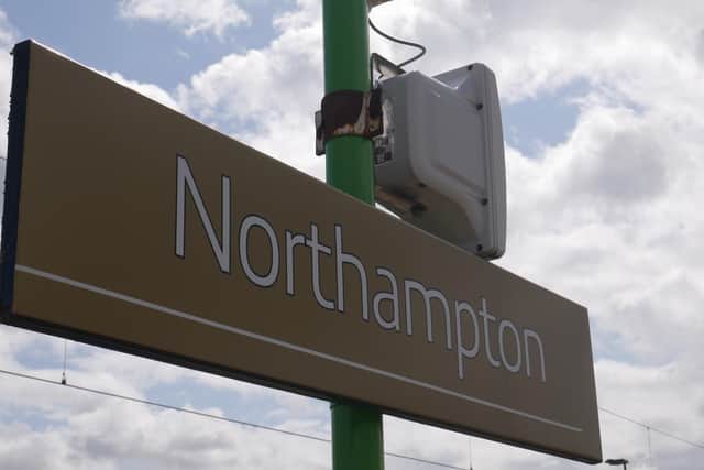 Passengers are advised to check before travelling after a number of cancellations to and from Northampton on Saturday