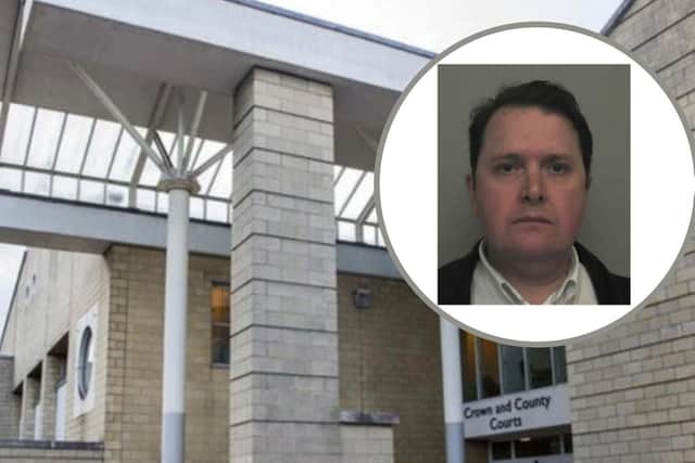 Spector appeared before Northampton Crown Court