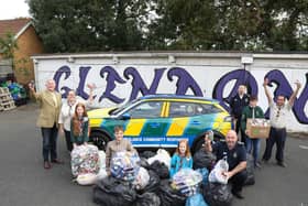 Glendon District Scouts have been supporting the North Northants Community Responders collecting the aluminium cans for Helipads for Hospitals