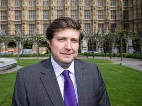 Andrew Lewer has been Northampton South MP since 2017