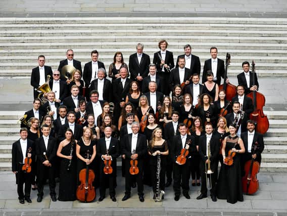 The Royal Philharmonic Orchestra (photo: Chris Christodoulou)