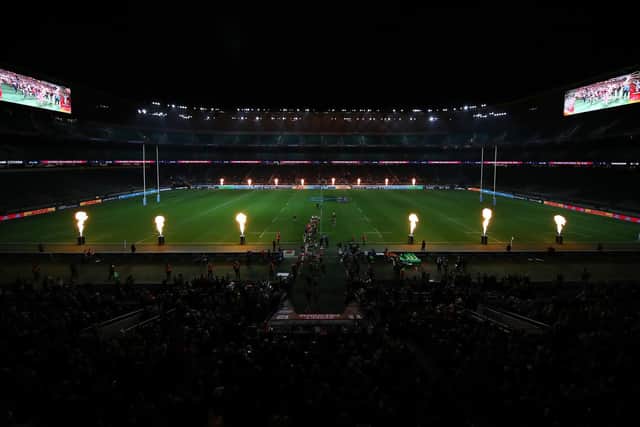 Saints go to Twickenham on December 27