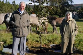 Plant a tree for the Jubilee - Prince Charles and HM Queen