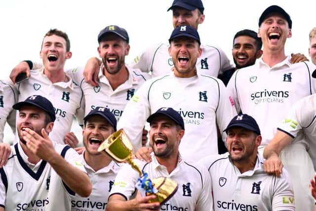 Warwickshire are the reigning county champions