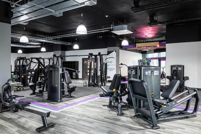 An example of how the fitness club will look.