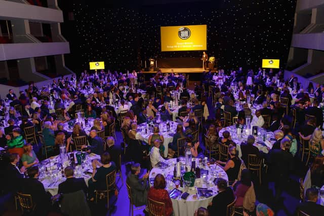 The Weetabix Northamptonshire Food and Drink Awards ceremony at the Royal & Derngate theatre in Northampton.