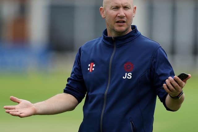 New Northants head coach John Sadler