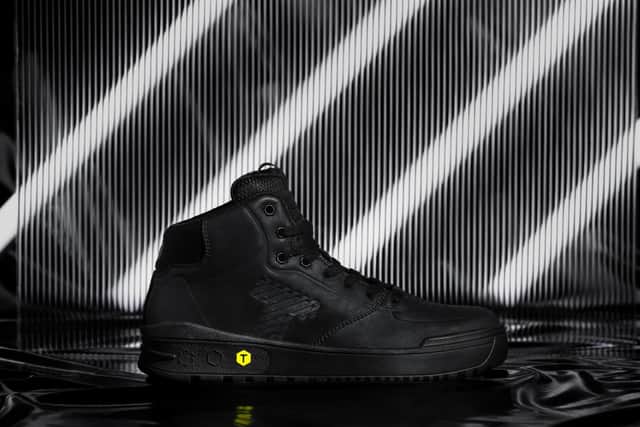 One of the new Totector shoes