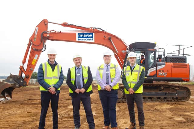 Construction has started on a new Wellingborough primary school in Irthlingborough Road at the Stanton Cross development
