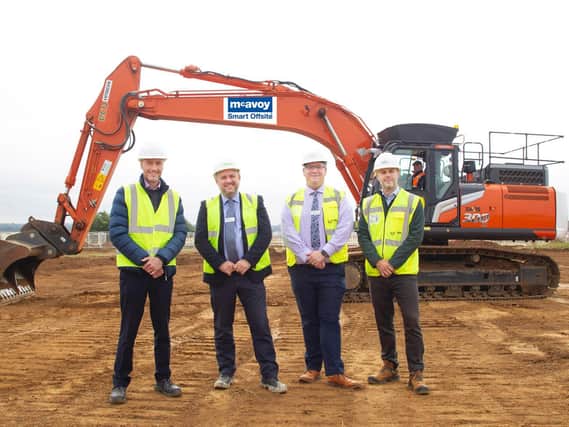 Construction has started on a new Wellingborough primary school in Irthlingborough Road at the Stanton Cross development