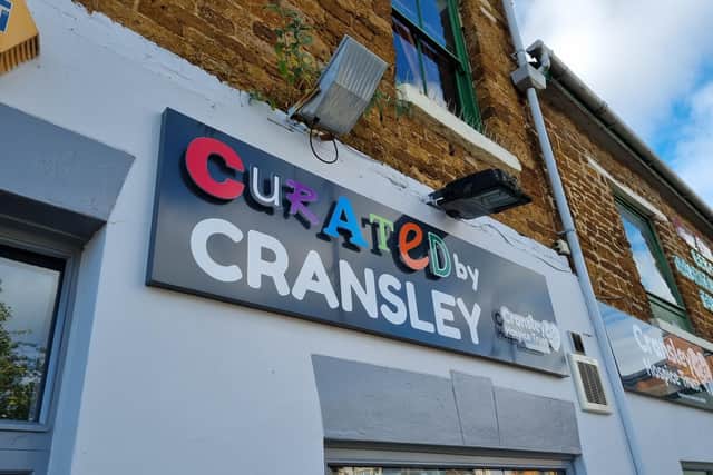 Curated by Cransley open on Friday, October 29