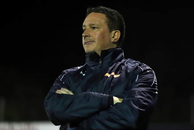 Paul Cox is staying on as Kettering Town manager