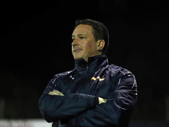 Paul Cox is staying on as Kettering Town manager