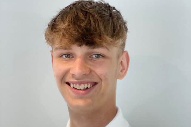Jacob Crawshaw died aged 19 after a fatal collision on the A14. Photo: Northamptonshire Police.