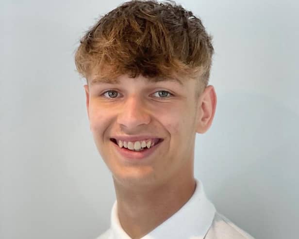 Jacob Crawshaw died aged 19 after a fatal collision on the A14. Photo: Northamptonshire Police.