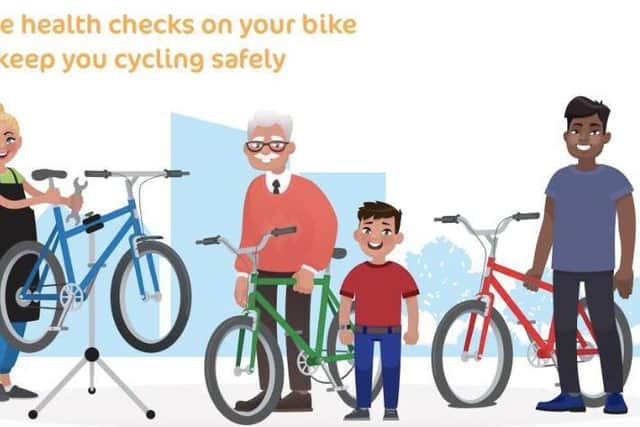 Free bikes checks
