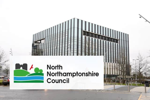 The error took place in the Corby area of North Northants Council