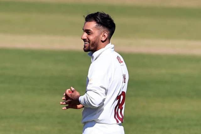 Saif Zaib has signed a new deal at Northamptonshire