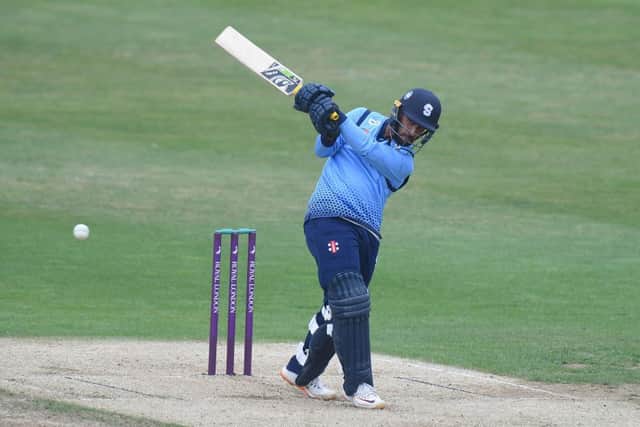 Saif Zaib was a regular in the Royal London One Day Cup