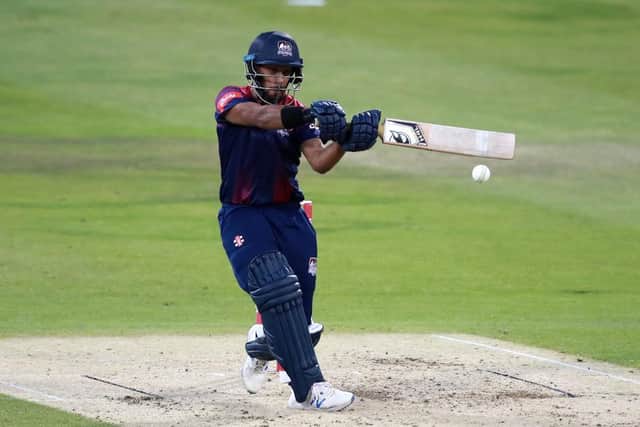 Saif Zaib was an ever-present in the Steelbacks' Vitlality T20 Blast campaign