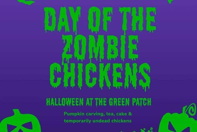 Day of the Zombie Chickens