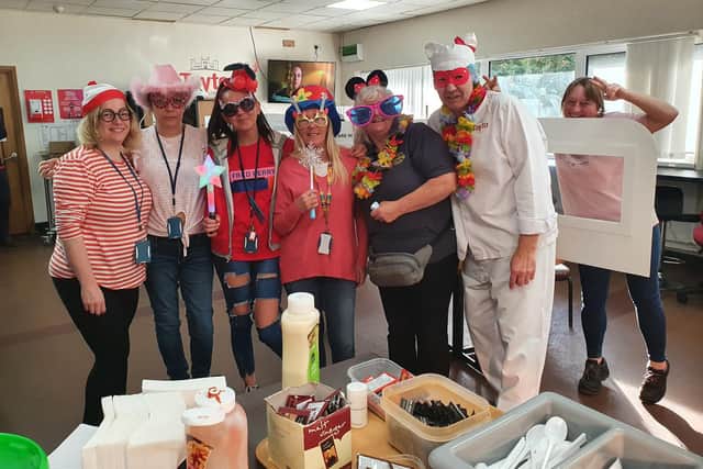 Tayto Corby employees at their fundraiser