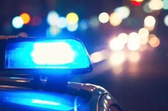 There were no injuries in yesterday's rush hour collision on the M1.